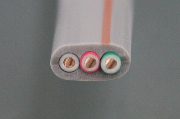 VVF2.0-3C （600Vビニル絶縁ビニルシースケーブル平形 2.0mm 3心