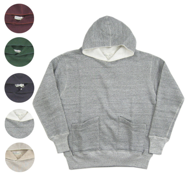 WAREHOUSE ウエアハウス Lot.453 セパレートポケットセットインフード