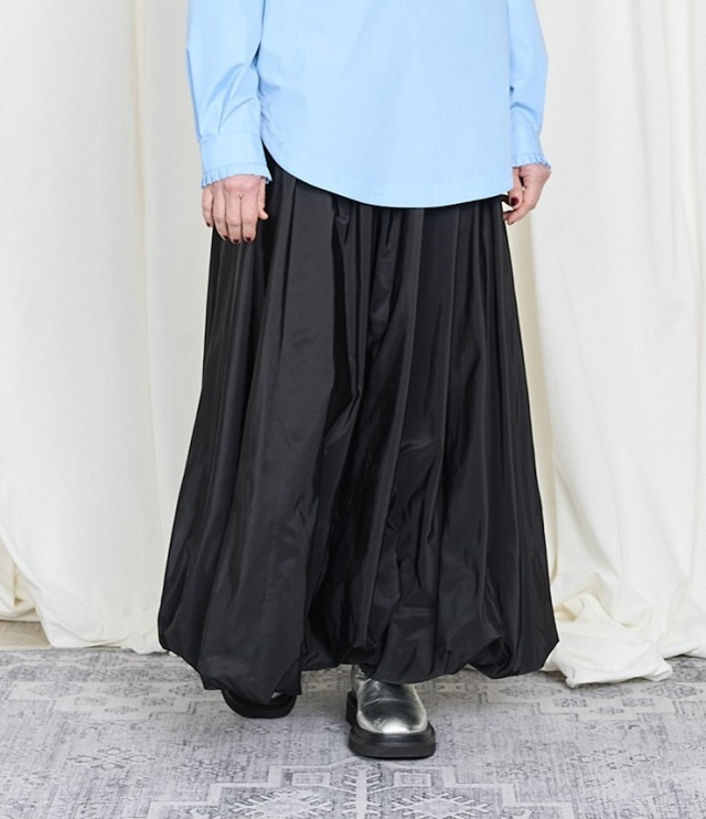 THOMAS MAGPIE バルーンスカート（ブラック）
