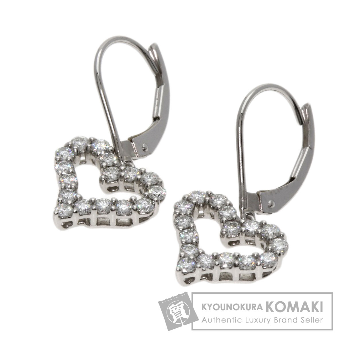 TIFFANY&Co. ティファニー センチメンタル ハート ダイヤモンド ピアス