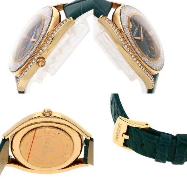 SWAROVSKI スワロフスキー クリスタルライン 腕時計 ステンレス