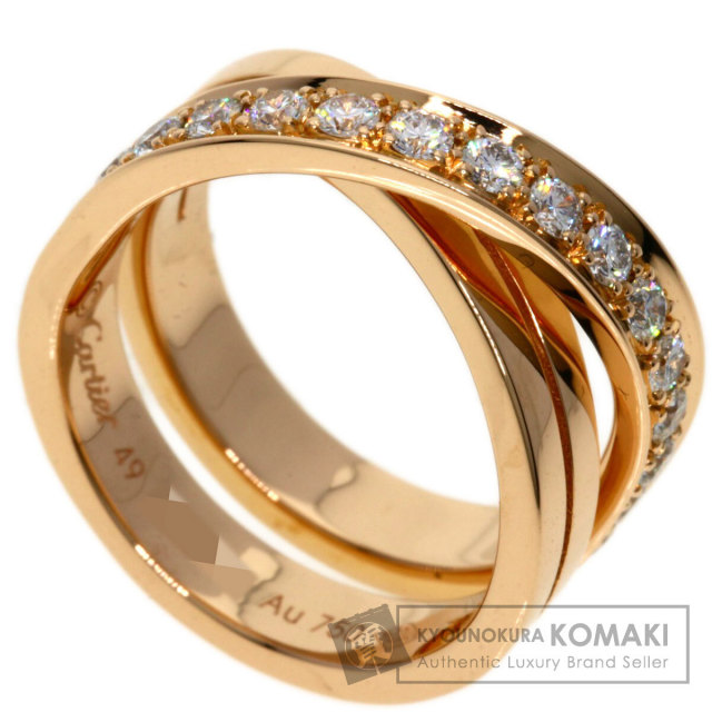 CARTIER カルティエ エタンセル ドゥ カルティエ ダイヤモンド #49