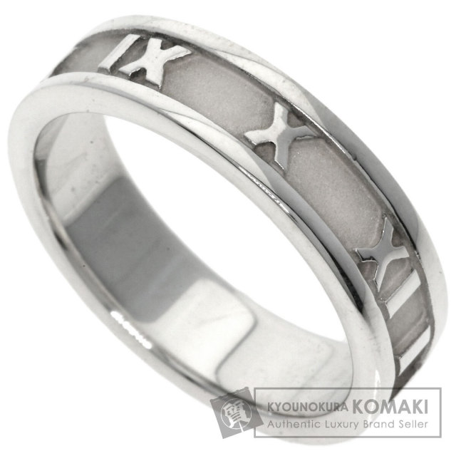 TIFFANY&Co. ティファニー アトラス リング・指輪 シルバー メンズ