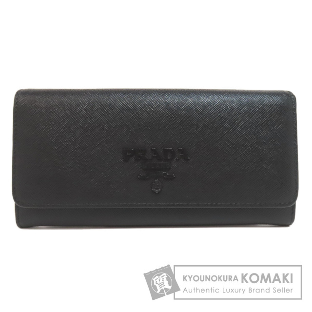 PRADA プラダ サフィアーノ 長財布（小銭入れあり） レザー レディース