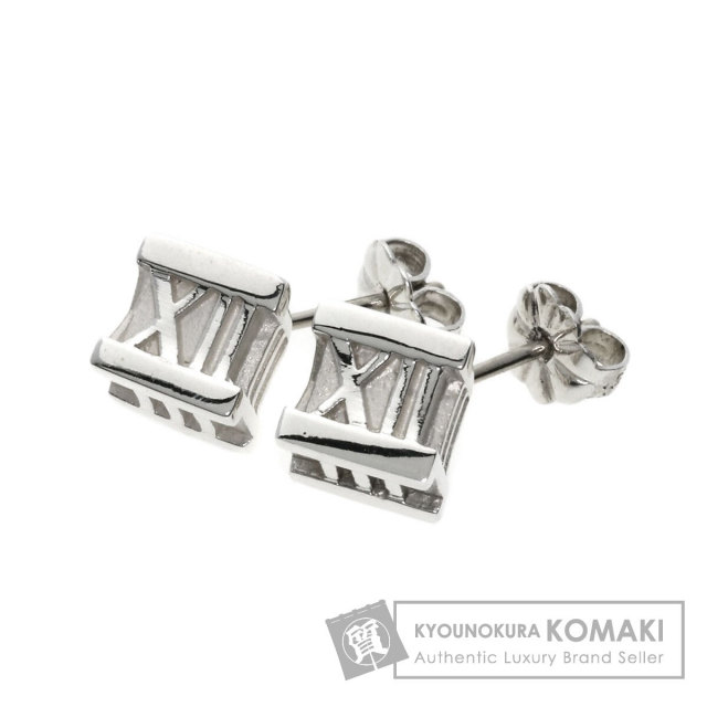 TIFFANY&Co. ティファニー アトラスキューブ ピアス シルバー