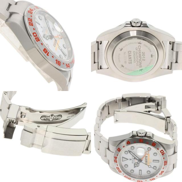 ROLEX ロレックス 216570 エクスプローラー2 ジャイアンツ 88本限定 未