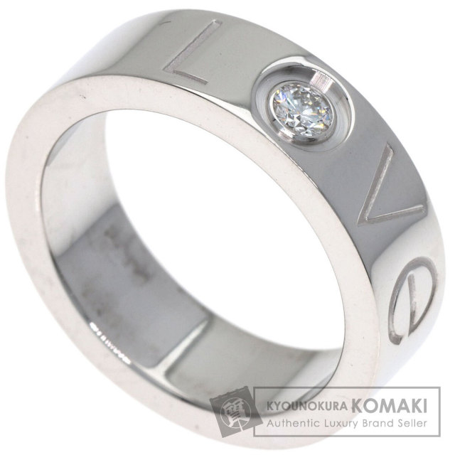 CARTIER カルティエ ラブリング 1P ダイヤモンド 2006年 クリスマス