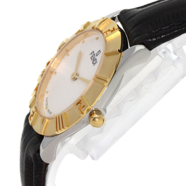 FENDI フェンディ 2000L ラウンドフェイス 腕時計 ステンレススチール