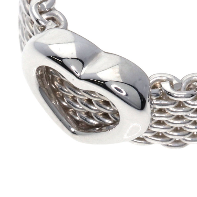 TIFFANY&Co. ティファニー サマセット メッシュ リング・指輪 シルバー