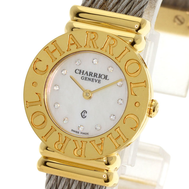 PHILIPPE CHARRIOL フィリップ・シャリオール サントロペ 腕時計 GP