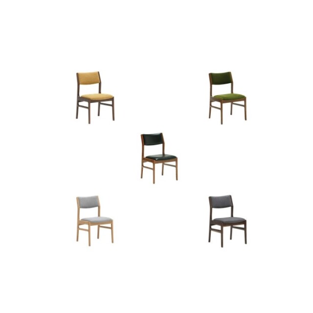 アームレスダイニングチェア｜オフィシャルショップ｜カリモク60