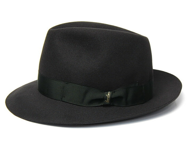 イタリア Borsalino(ボルサリーノ) ラビットファーフェルト中折れ帽