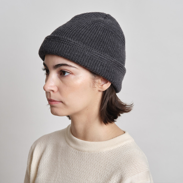 NINE TAILOR(ナインテイラー) ウールニットキャップ Cuez Watch ニット