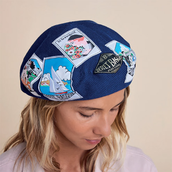 最終値下】LAULHERE ローレール コットンベレー S ネイビー ミレジム