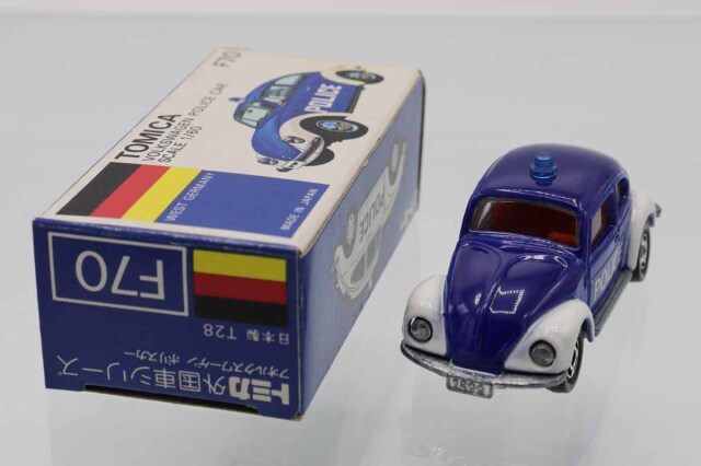 ミニカーショップ ケンボックス トミカ 青箱☆F70☆フォルクスワーゲン