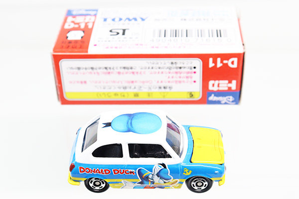 ミニカーショップ ケンボックス ディズニートミカ☆D-11☆スバルR2