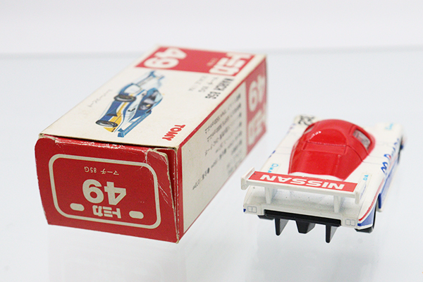 ミニカーショップ ケンボックス トミカ 赤箱(日本製)☆49☆マーチ 85G