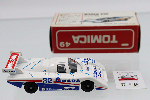 ミニカーショップ ケンボックス トミカ 赤箱(日本製)☆49☆マーチ85G