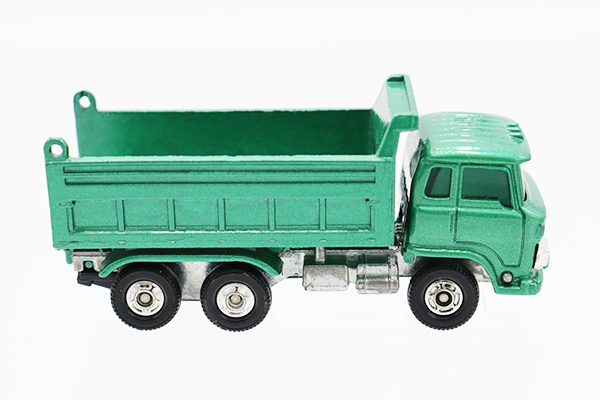 ミニカーショップ ケンボックス トミカ 黒箱☆52-1☆日野ダンプ