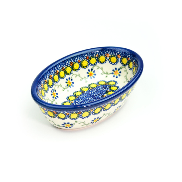 オーブン皿(ミニ)−ポーリッシュポタリー(ポーランド食器)