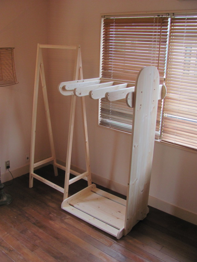 ロングボードラック サーフボードラック ウェットスーツラック