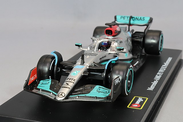 キッドボックス特注, hpi MIRAGE 1/43 マクラーレン F1 GTR 1996