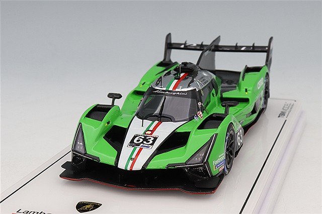 TOP SPEED 1/18 ランボルギーニ SC63 2024 IMSA セブリング12H #63 I