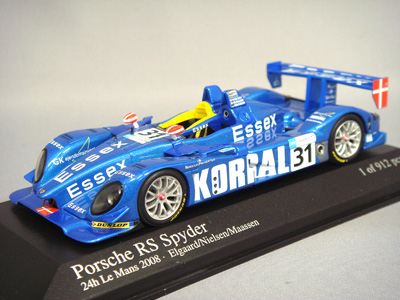 ミニチャンプス 1/43 ポルシェ 956 BOSS 1983 ルマン24H 7位 #18 A