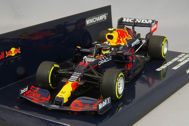 ミニチャンプス 1/43 レッドブルレーシング ホンダ RB16B 2021 F1