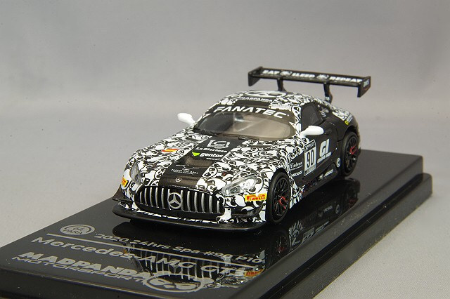 PARA64 1/64 メルセデス AMG GT3 Evo マッドパンダ 2021 スパ24H #90 R