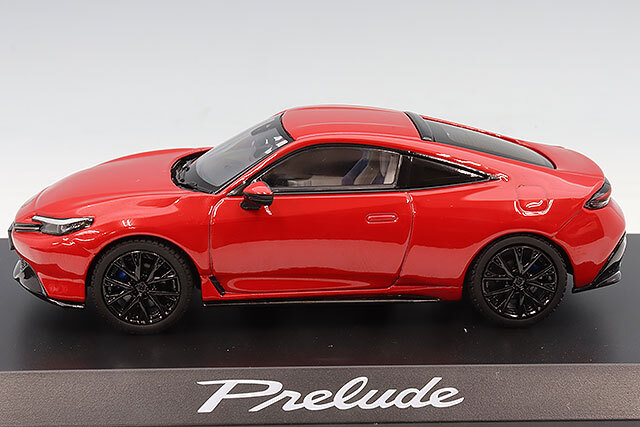 ホビージャパン 1/43 ホンダ プレリュード 2025 レッド