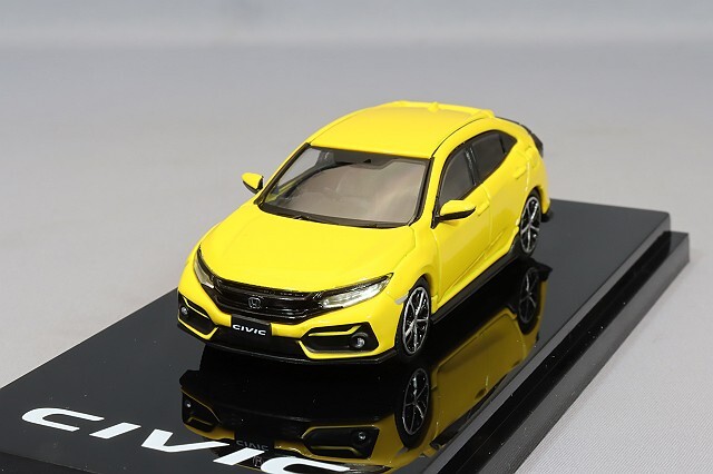 ホビージャパン 1/64 ホンダ シビック ハッチバック (FK7) 2020
