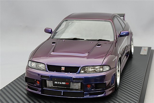 イグニッションモデル 1/18 ニスモ 400R (BCNR33) ミッドナイト