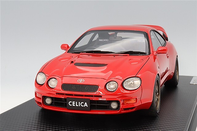 イグニッションモデル 1/18 トヨタ セリカ GT-FOUR (ST205) レッド
