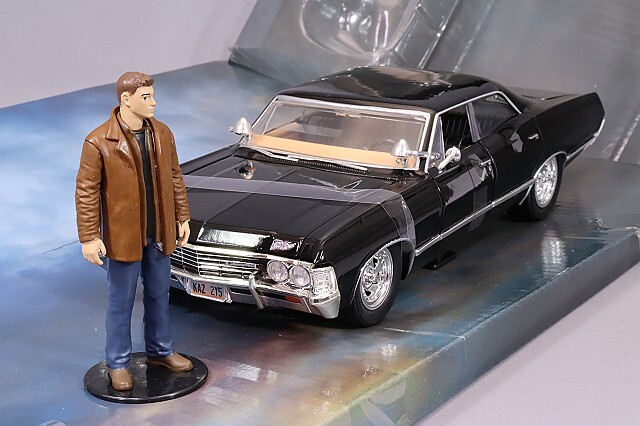 JADA 1/24 1967 シボレー インパラ SS ディーン・ウィンチェスター