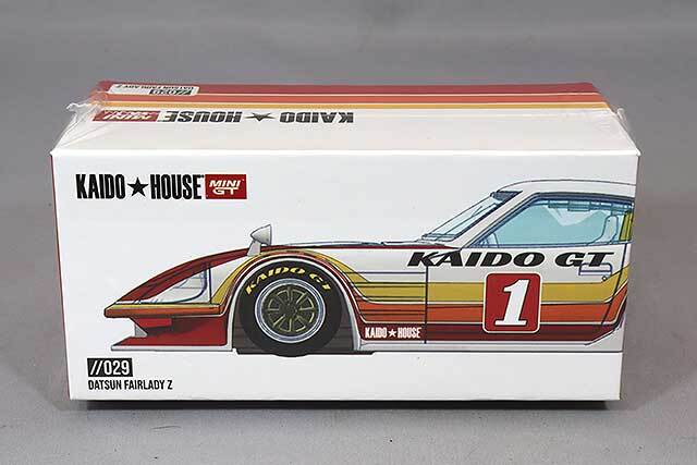 KAIDO HOUSE x TSM ミニGT 1/64 ダットサン KAIDO フェアレディ Z