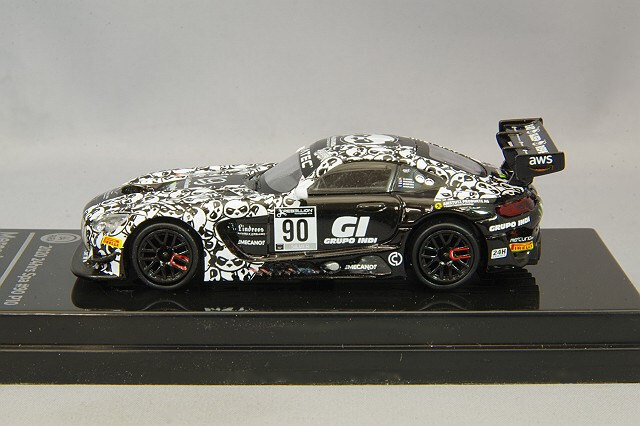 スパーク ミニカー 1/18 スパーク メルセデスAMG GT3 マッドパンダ