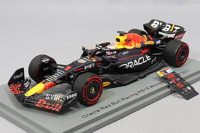 スパーク 1/43 オラクル レッドブルレーシング RB18 2022 F1 オランダ