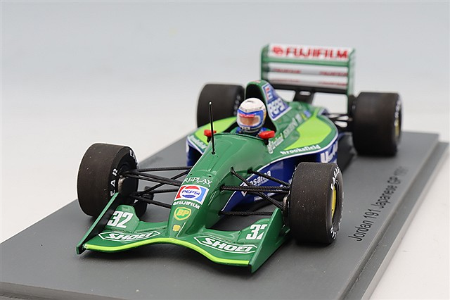 ミニチャンプス 1/43 シューマッハ 30周年記念 F1 ベルギーGP 親子2台