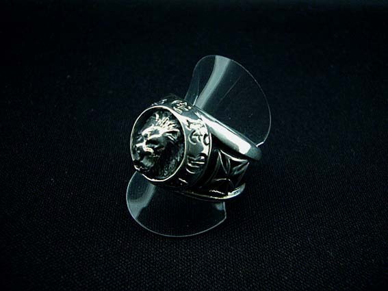 ディールデザイン DEAL DESIGN NEWラージライオンリング 390811