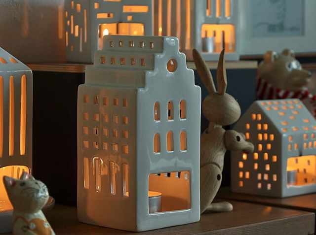 Kahler Urbania（ケーラー アーバニア）キャンドルホルダー マナー