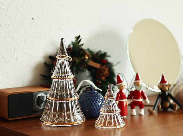 HOLMEGAARD ガラスクリスマスツリー｜北欧・ヴィンテージインテリア