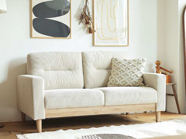 2人掛けソファー Marun（マルン）｜北欧・ヴィンテージインテリア