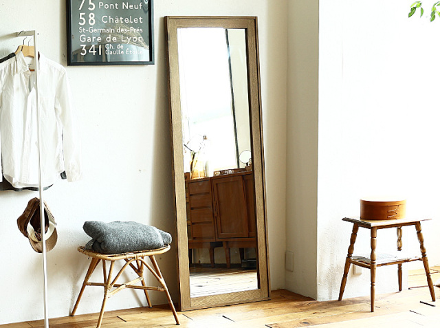 スタンディングミラー Rasic（ラシック）｜北欧・ヴィンテージ