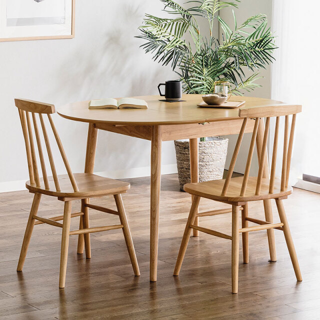 ダイニングテーブル｜ダイニングセット 丸テーブル・円形・伸縮式・省