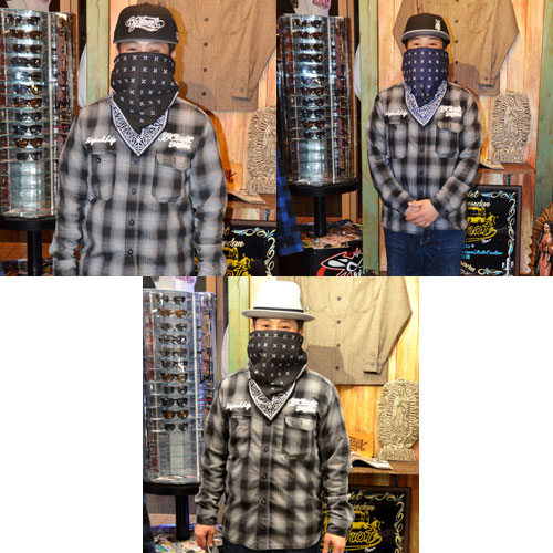 VENICE CLASS SICKS】BANDANA NECK WARMER【ネックウォーマー