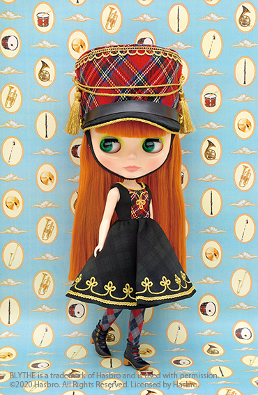 SHOP限定ネオブライス『プラッド・パレード』Plaid Parade