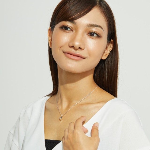 ネックレス レディース シルバー925 sv925 ディスティニーダイス p8778-w