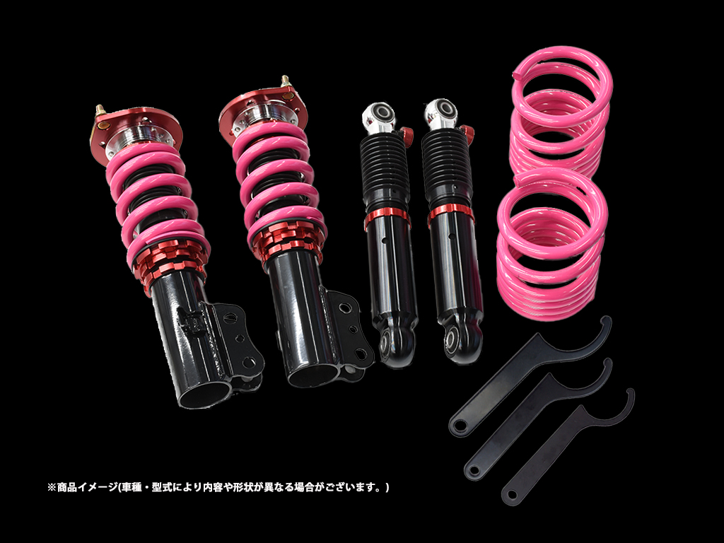 スズキ】【ワゴンR】MH23S 低王2020 車高調キット T-1W LEON