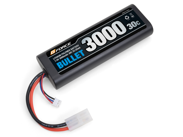 G-FORCE BULLET-D LiPo 7.4V 4200mAh 50C GFG009 カー用リポバッテリー